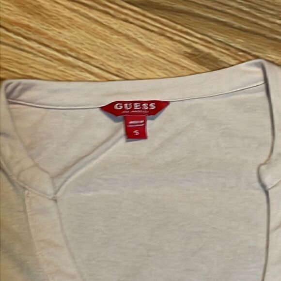 Guess Blush Shirt, 3/4 sleeves, soft knit, Small - Picture 4 of 7